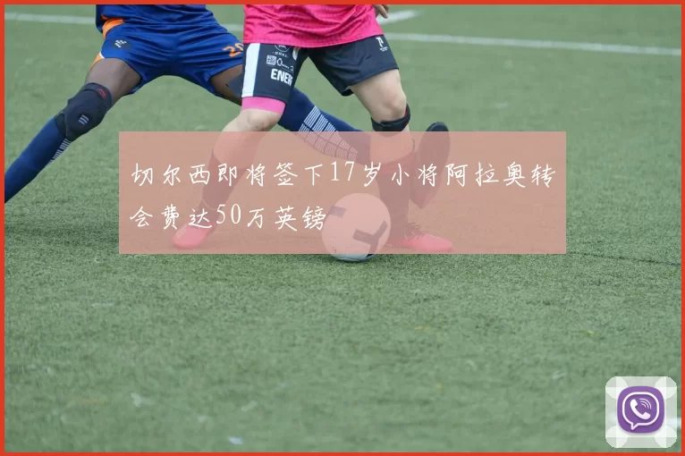 切尔西即将签下17岁小将阿拉奥转会费达50万英镑